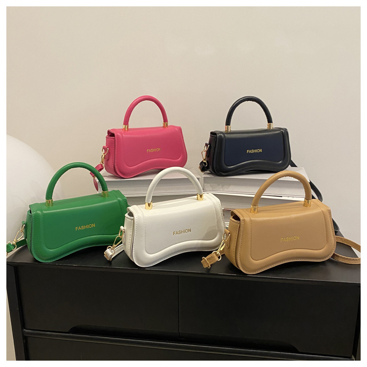 Alta textura moda simple color sólido bolsa de costura bolso de las mujeres 2023 invierno nueva pu estilo coreano crossbody bolso