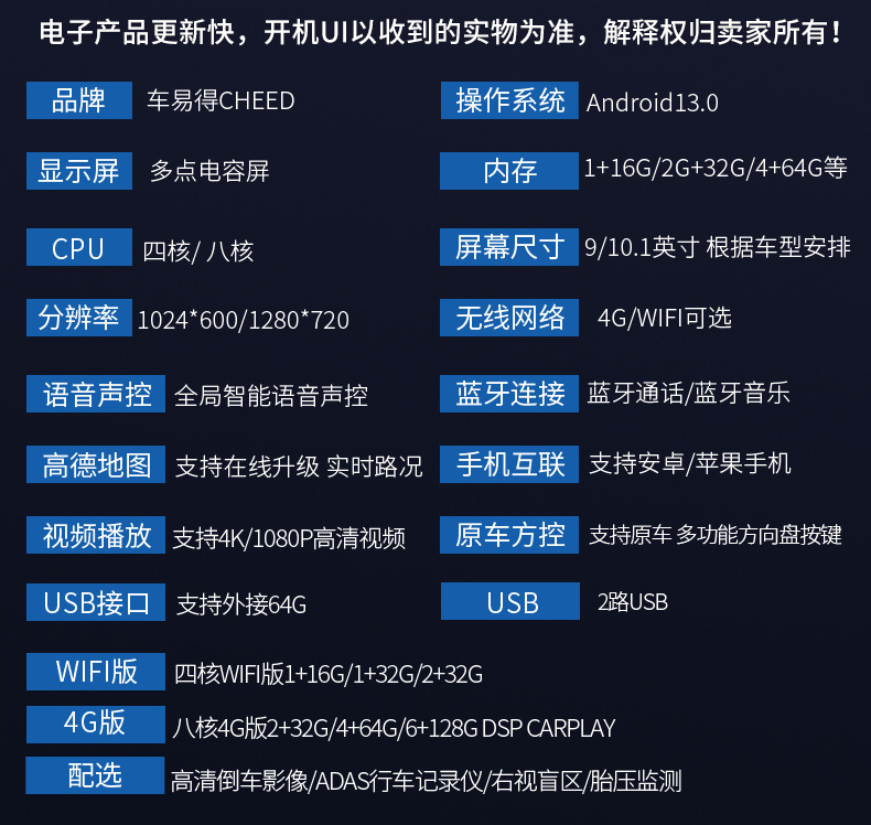 导航参数