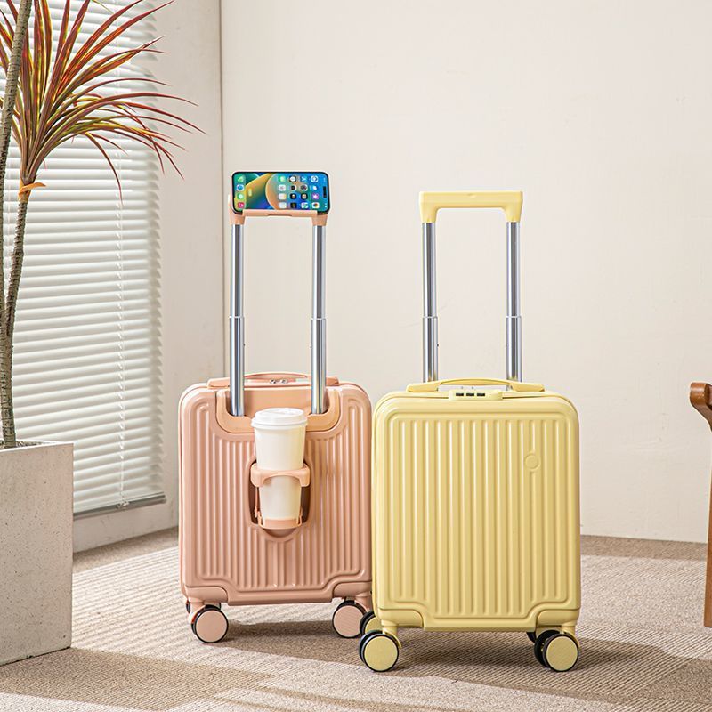 春秋航空搭乗可能 14 インチ 20x30x40CM 小型軽量搭乗スーツケースかわいいユニバーサルホイールパスワードボックス|undefined