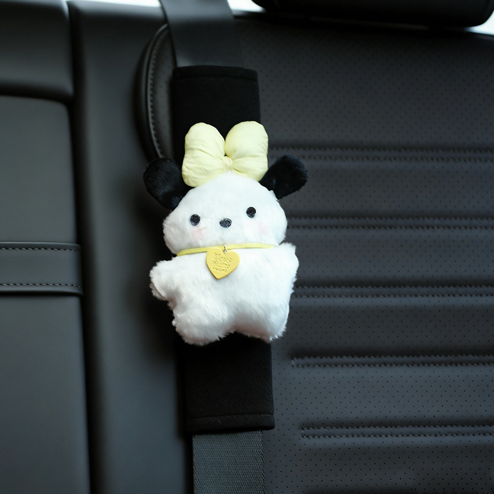 Protector de Cinturón de Seguridad de Poliéster para Coche