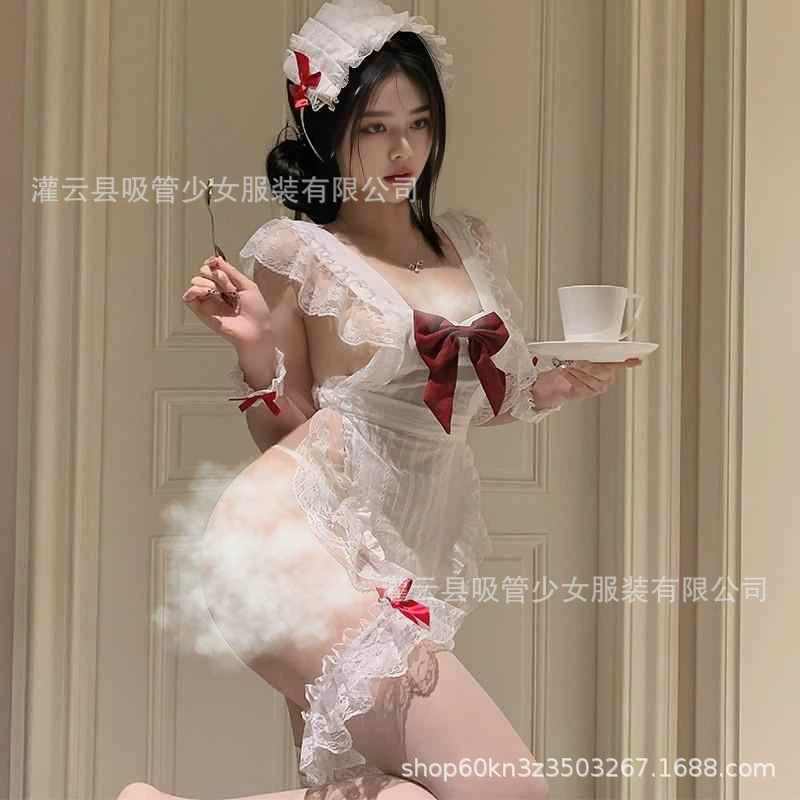 吸管少女 Sexy underwear, uniform, pijama, cosplay