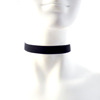 Brand minimalistic accessory, retro black choker, Japanese and Korean, internet celebrity, punk style