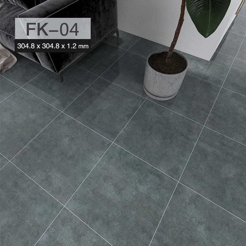 Piso de baño autoadhesivo alfombra impermeable de suelo de cemento renovación de suelo de suelo ladrillo de suelo antideslizante cuero image 53