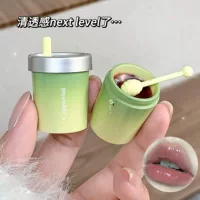 Блеск для губ Cappuvini Jasmine Milk Tea Cup, водянистый доступный блеск для губ, косметический набор, глазурь для губ, трансграничный макияж