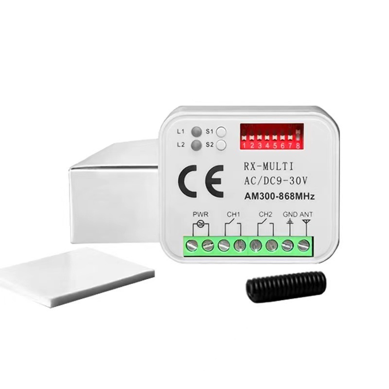 NICE無線リモコンマルチ周波数受信機250mh-913mhzスイッチ入退室ゲートリモコンスイッチ|undefined