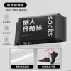 Daily disposable socks black (5 pairs)