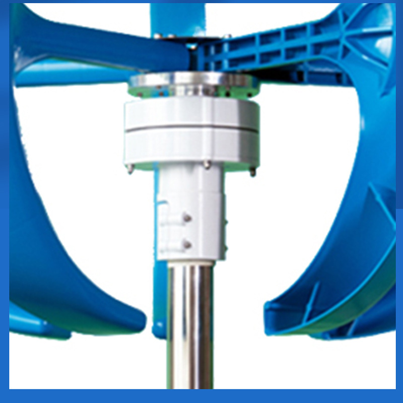 R2 Type Wind-Solar Hybrid System Vertical Axis Wind Turbine 200W Wind Turbine Wind-Solar Hybrid Monitoring System