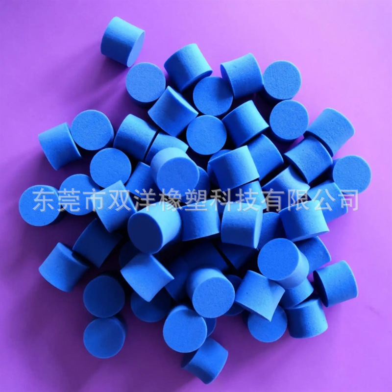 彩色吸水试管堵水海绵塞蚂蚁昆虫储水海绵柱管道清洁PVA海绵柱