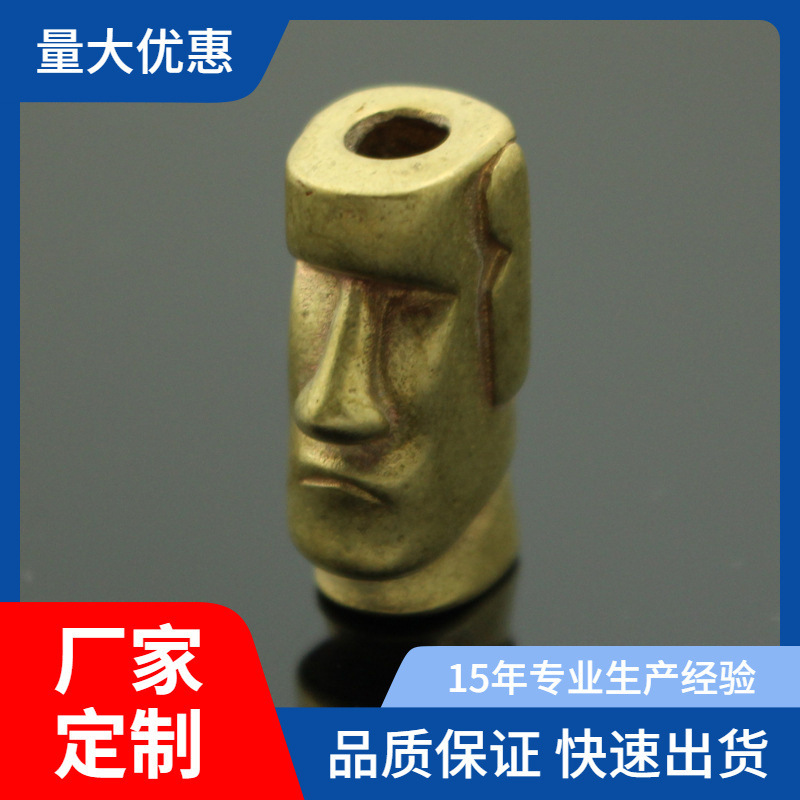 Mary Card Brass Knife Pendant Brass Keychain Pendant Easter Island Statues Watcher Umbrella Rope Pendant EDC Knife Pendant Mary Card Brass Knife Pendant Brass Keychain Pendant Easter Island Statues Watcher Umbrella Rope Pendant EDC Knife Pendant
