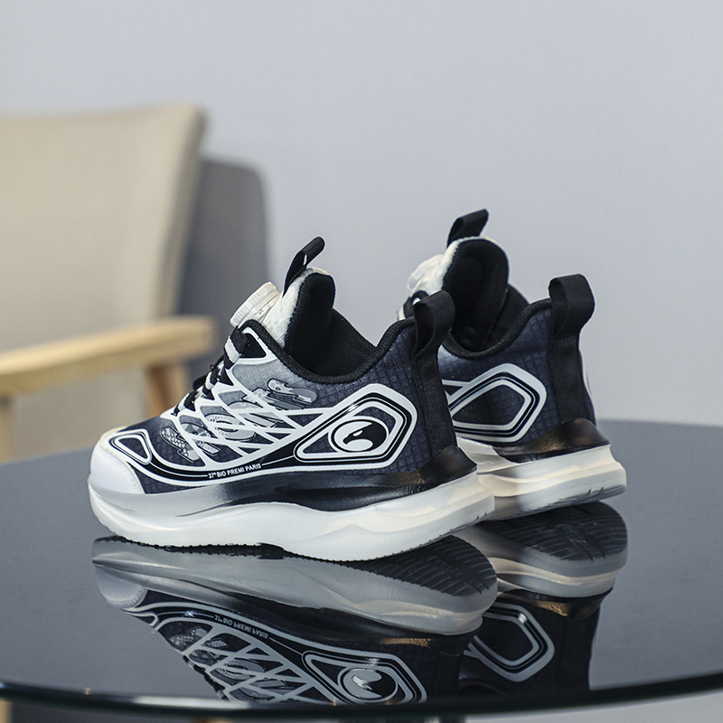 Zapatillas Deportivas de Malla para Niños Transpirables y Antideslizantes para Correr