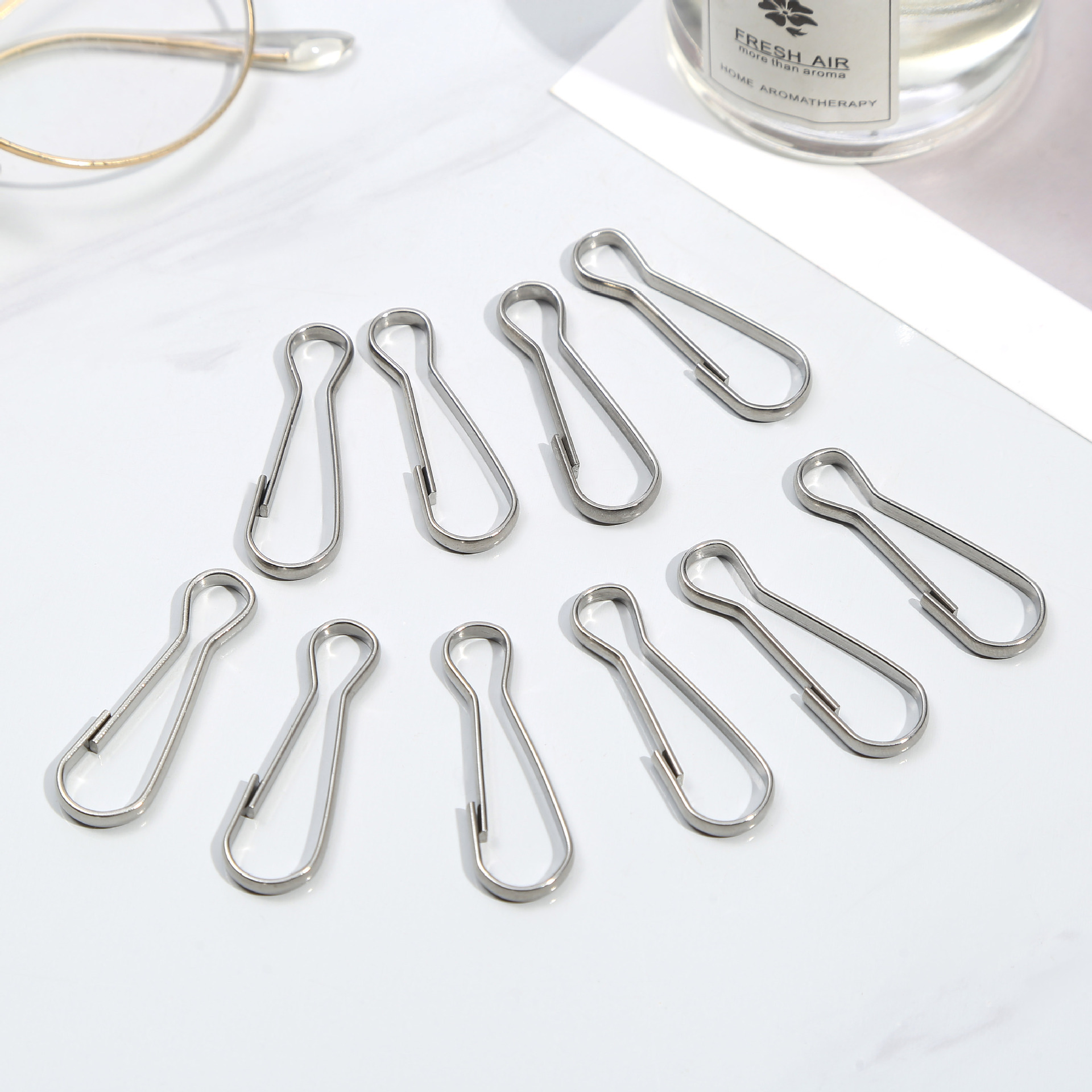 Techo disco decorativo gancho invisible transparente gancho pegajoso techo fuerte sin costura ventosa 2,2 cm al por mayor