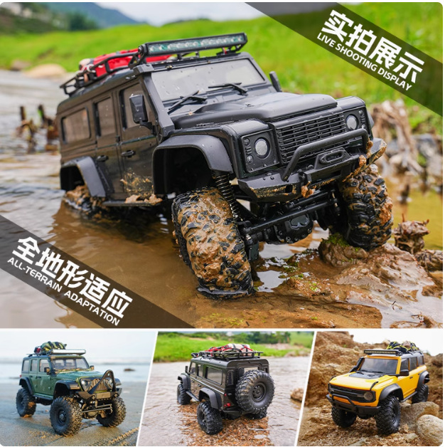 煌博新品R1601~R1609 烈马/牧马人 1:16全比例模型攀爬车RC遥控车|undefined