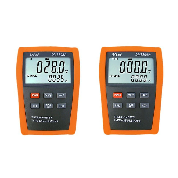 维希特工业高精度温度仪表便携式多功能智能温度表智能数显温度仪