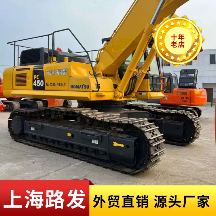外贸出口 二手小松450挖掘机转让 二手日立120挖掘机出售