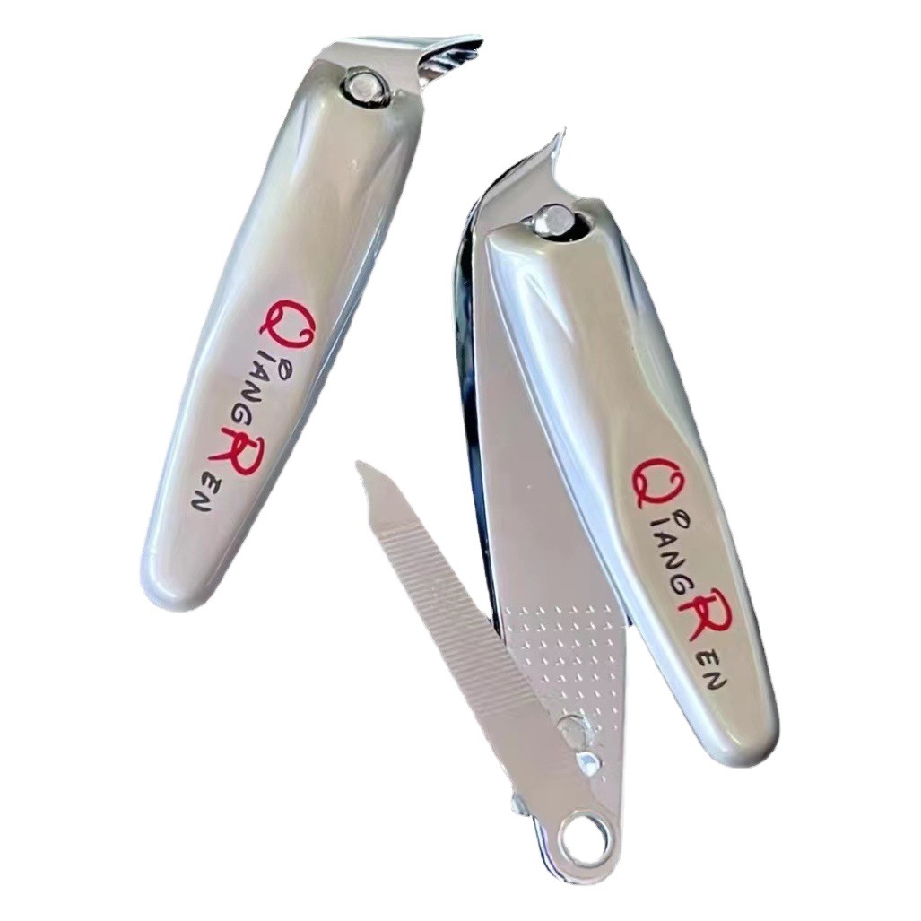 New Jinda Qiangren Large Eagle Beak Nail Clipper T6616-1 Oblique Nail Clipper Sharp Nail Clipper Wholesale