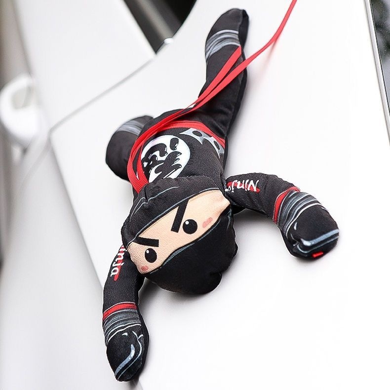 Motorcycle Fuel Tank Protector Magnetic Doll Ninja Motorcycle Fuel Tank Magnetic Toy Figure Magnetic Tail Box Original F5