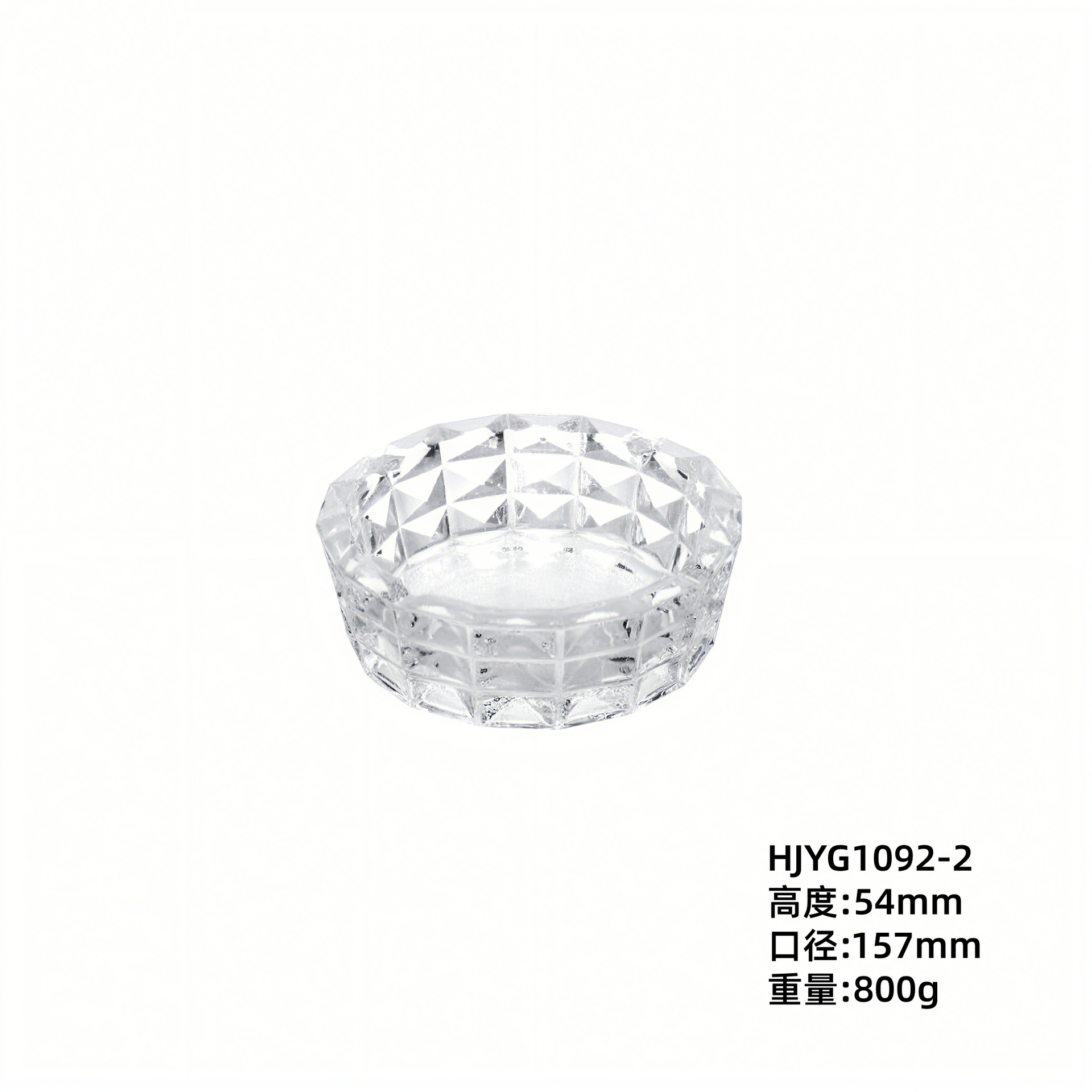 Cenicieres de vidrio al por mayor en el punto de la habitación del hotel club cenicero redondo de oficina sala de conferencias con decoración impresa LOGO