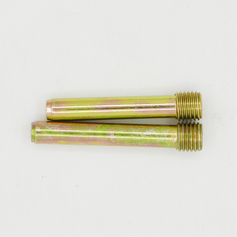 tornillo de fijación de la placa de freno delantera de la bomba del vehículo eléctrico, perno de guía hexagonal interno para la placa de freno delantera de la motocicleta, pista de guía antideslizante