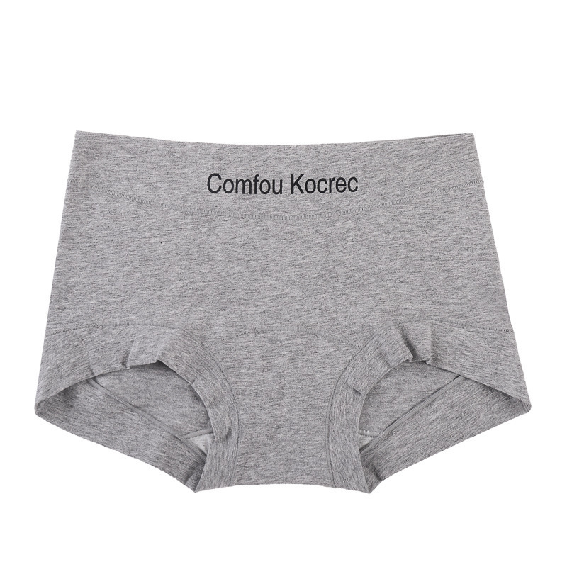 女性用純綿下着、ミッドウエスト、シームレス、通気性、拡張10A、抗菌クロッチ、ヒップカバー、クロッチフリー、女の子用大きいサイズボクサーブリーフ|undefined