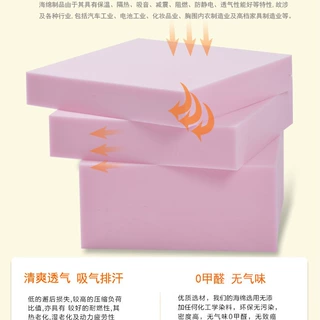 龙岗海绵厂直接供应各种海绵及海绵制品高密度慢回弹海绵记忆海绵