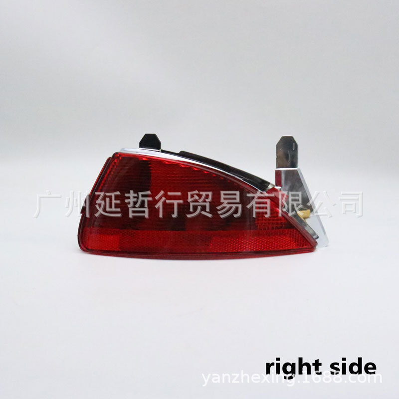 适用于15-17款雷诺科雷嘉后雾灯总成 反光灯 后保险杠灯