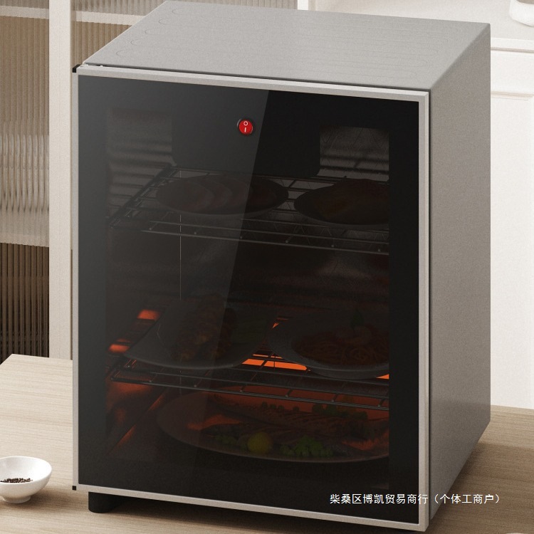 2023 New Food Insulation Cabinet Winter Kitchen Household Hot Food Insulation Box Insert Electric Heating Constant Temperature Food Cover