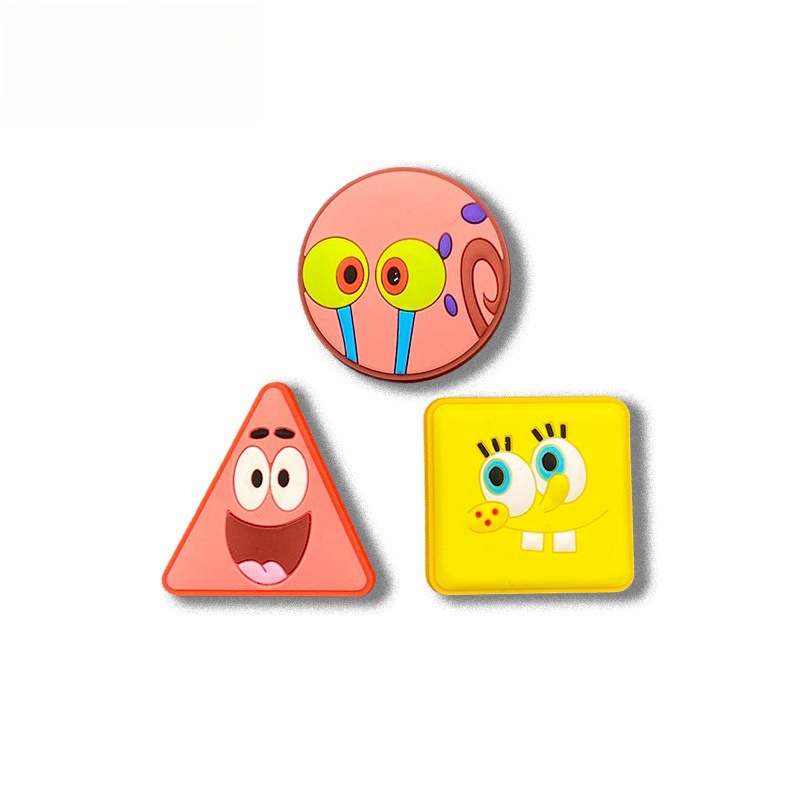 新しい下駄花シリコーン靴バックルソフト接着剤 diy 靴アクセサリー取り外し可能なアクセサリー工場卸売モール同じスタイル