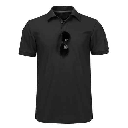 Factory direct sales of Wolf Warrior's same tactical quick-drying T-shirt for men, outdoor loose, lightweight, short-sleeved, quick-drying military fan T-shirt