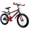 20 inches [suitable for 120-140 cm] - single speed black and red standard