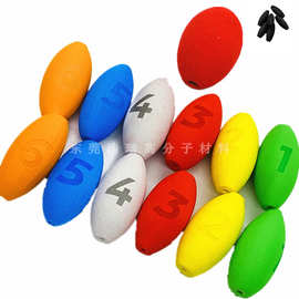 聚氨酯泡棉浮水产品 葫芦型浮水漂 EVA异形打磨制品鱼漂抛竿浮漂