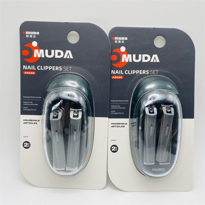 Free Shipping Omeida suit Nail Clipper Flat Mouth Oblique Nail Clipper Easy to Use Good Quality Nail Clipper suit Combination