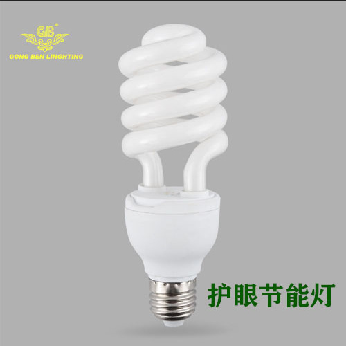 Spiral energy-saving lamp, electronic energy-saving lamp, eye-protecting energy-saving lamp, 40W white light household energy-saving lamp, factory direct sales.