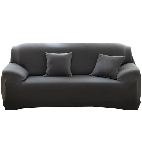Pure Color Elastic Sofa Cover Universal Cover Full Cover Sofa Cover Sofa Pad Full Cover Single Double 3-4 Sofa Plain Color