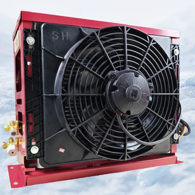 Parking air conditioner, car air: Automotive air conditioning