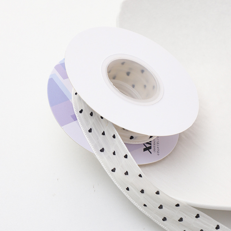 Siete colores, clásico, pequeña cinta floral, paquete de ramo, cinta de raso, bolsa de flores, cinta de flores, embalaje de material de bricolaje hecho a mano