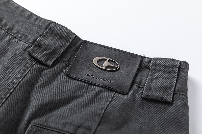 Moderne Ian 24 Herbst Herrenbekleidung Neue hochwertige gewaschene Steinschleif-Arbeitskleidung Taschen-Jeanshose_voghion.com