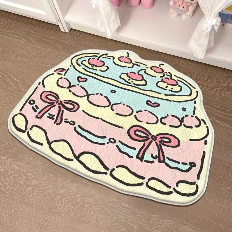 레트로 체리 케이크