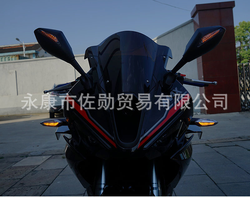 DaoLang dual-cylinder water-cooled heavy-duty street bike, high-displacement road racing motorcycle, can be registered, with Euro 4 standard and electronic fuel injection