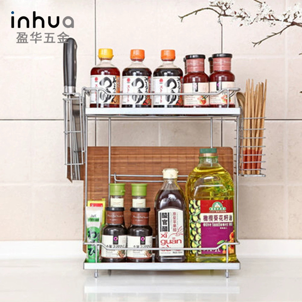 Double-layer corner frame stainless steel, storage system