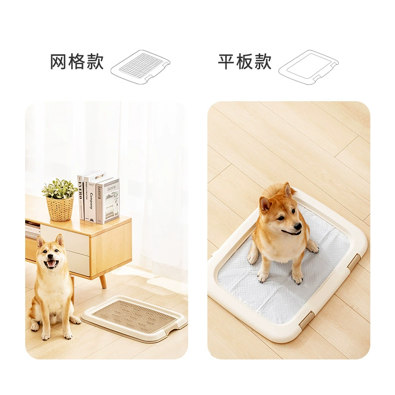 Негабаритный собачий туалет Домашнее животное тазик Большая собака маленькая собака Тедди туалет легко полоскать Алиса