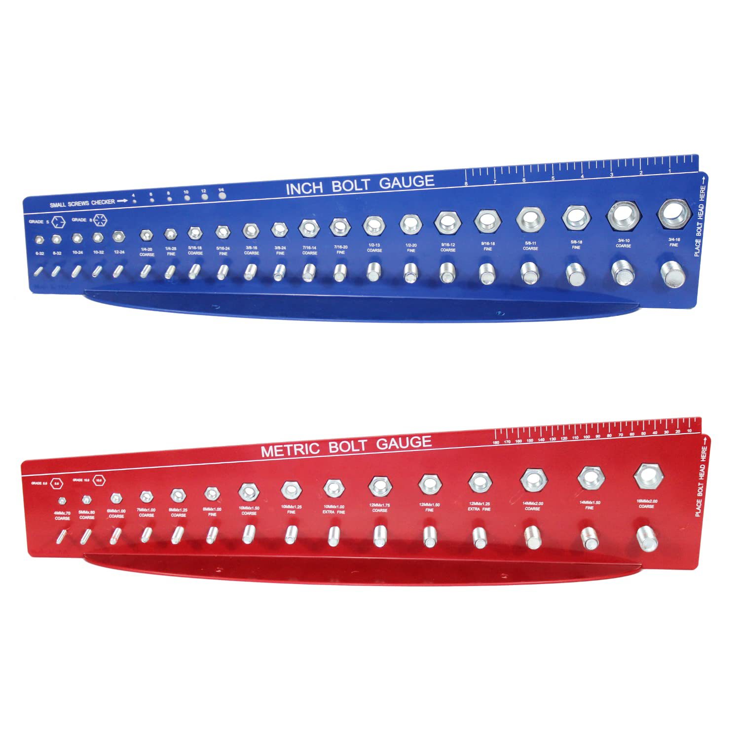 螺母和螺栓螺纹检查器  螺丝测量规 公子规 公英制