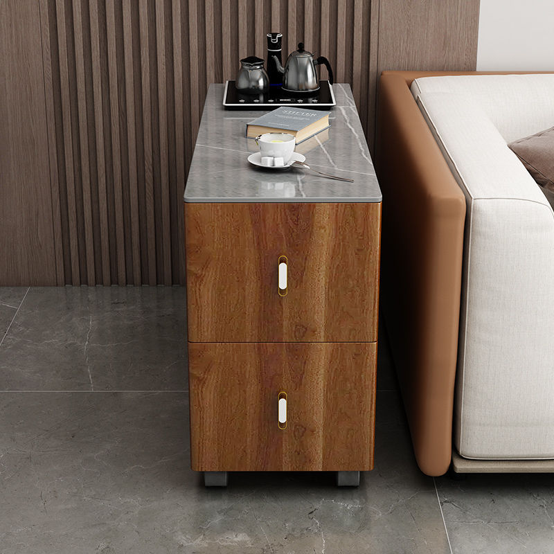 zsr sofa side cabinet side cabinet rock plate side table small apartment living room home simple modern corner table small tea