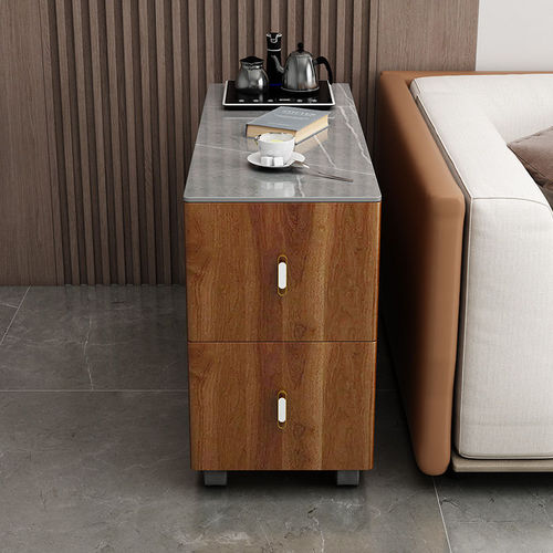zsr sofa side cabinet side cabinet rock plate side table small apartment living room home simple modern corner table small tea