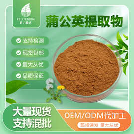 蒲公英提取物萃取粉水溶性现货供应量大优惠可寄样植物提取物