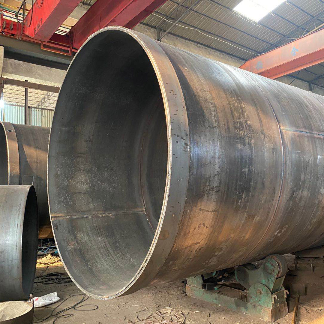 阳春打桩护筒这里优惠大 打桩护筒价格 朗迅 阳春Q235B钢护筒护壁