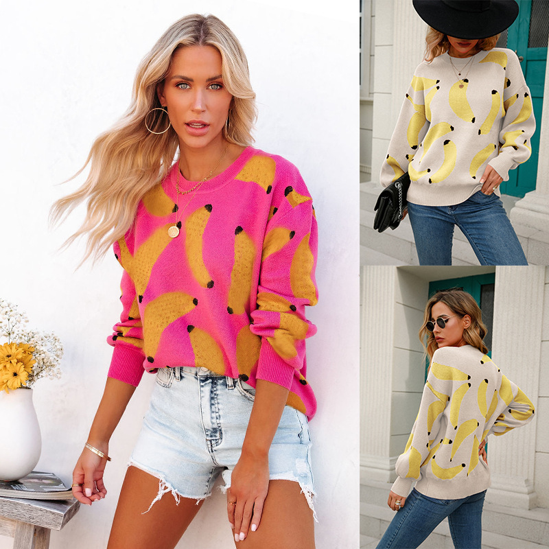 spring brand knitted sweater