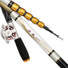 定位中通鱼竿内走线超轻超硬超细正版钓鱼竿调短节手杆
