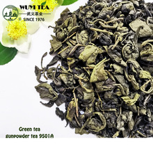 加工定制绿茶厂家茶叶批发散装绿茶珠茶9501A出口乌兹土库曼阿富