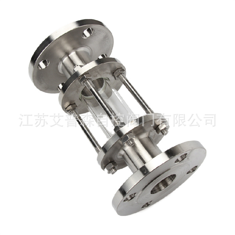 不锈钢法兰直通视镜 不锈钢卫生级法兰直通视镜其他阀门常温304不