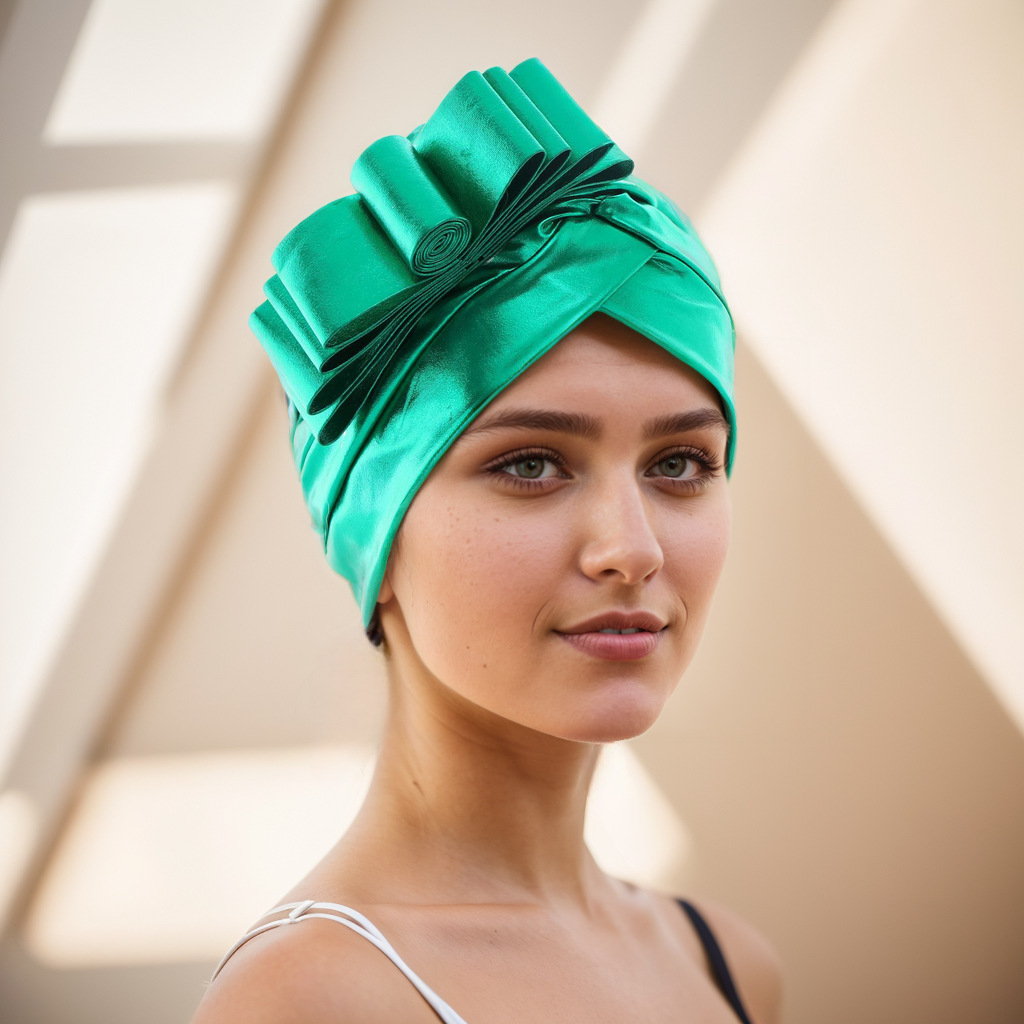 Muslim hat Hot gold cloth ingots watermelon hat Indian hat hat Muslim hat_viptrois.com